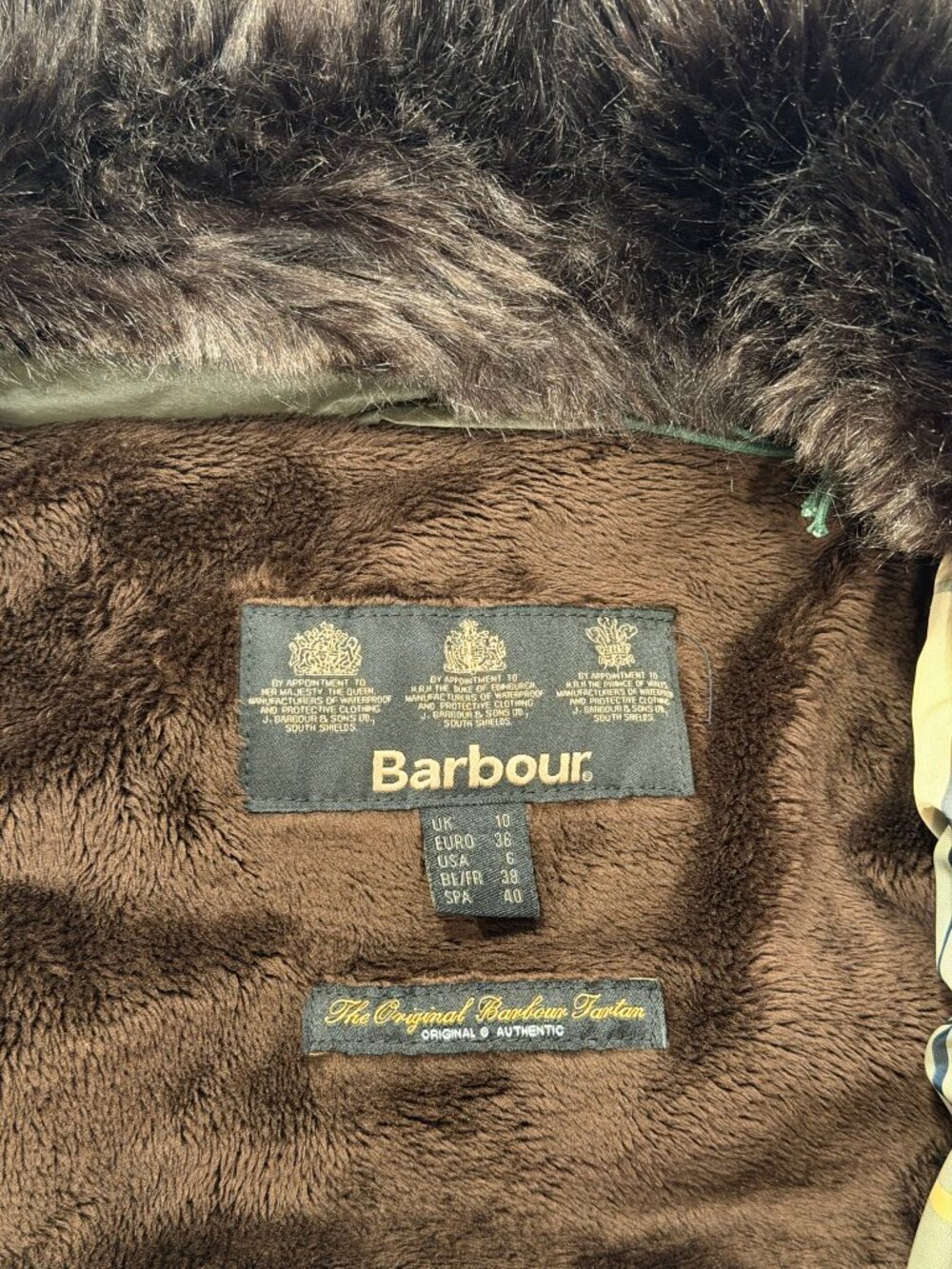Barbour Jacket - Picture 6 of 6